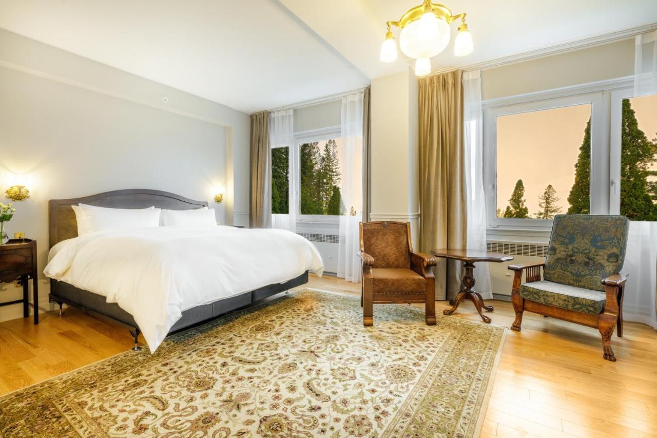 Stonehaven Le Manoir - Relais & Chateaux Sainte-Agathe-des-Monts Esterno foto