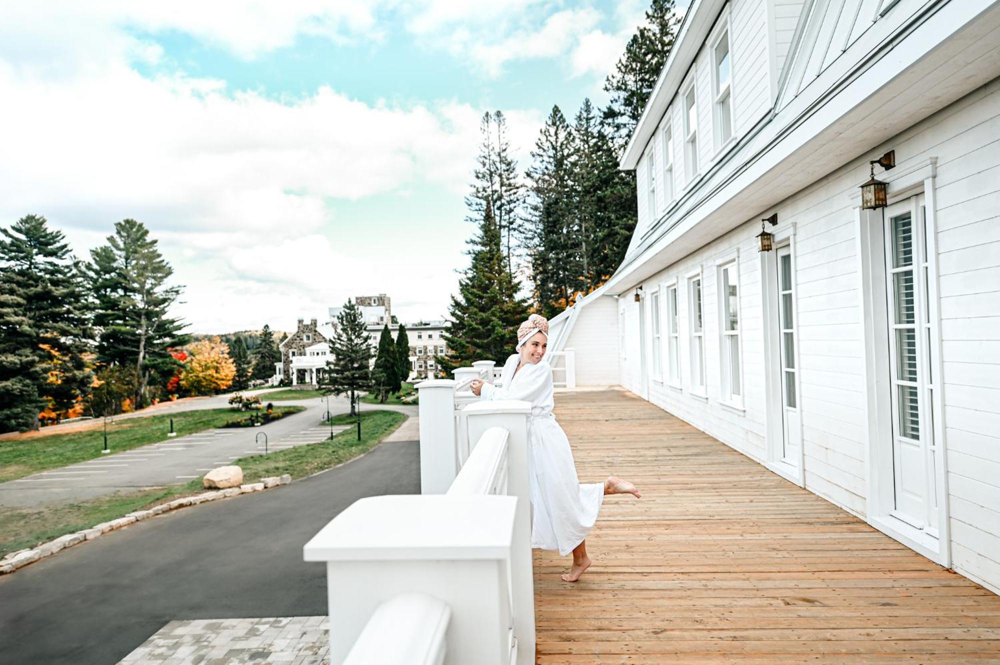 Stonehaven Le Manoir - Relais & Chateaux Sainte-Agathe-des-Monts Esterno foto