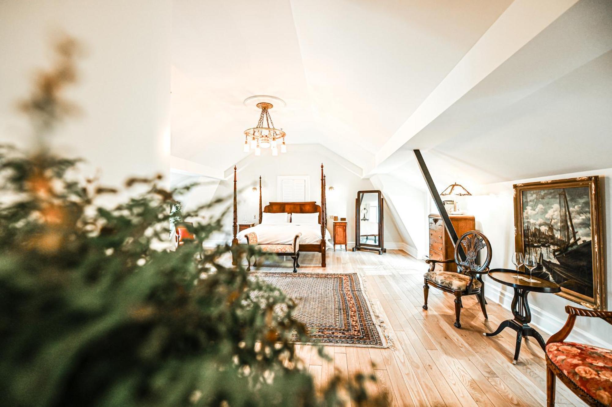 Stonehaven Le Manoir - Relais & Chateaux Sainte-Agathe-des-Monts Esterno foto