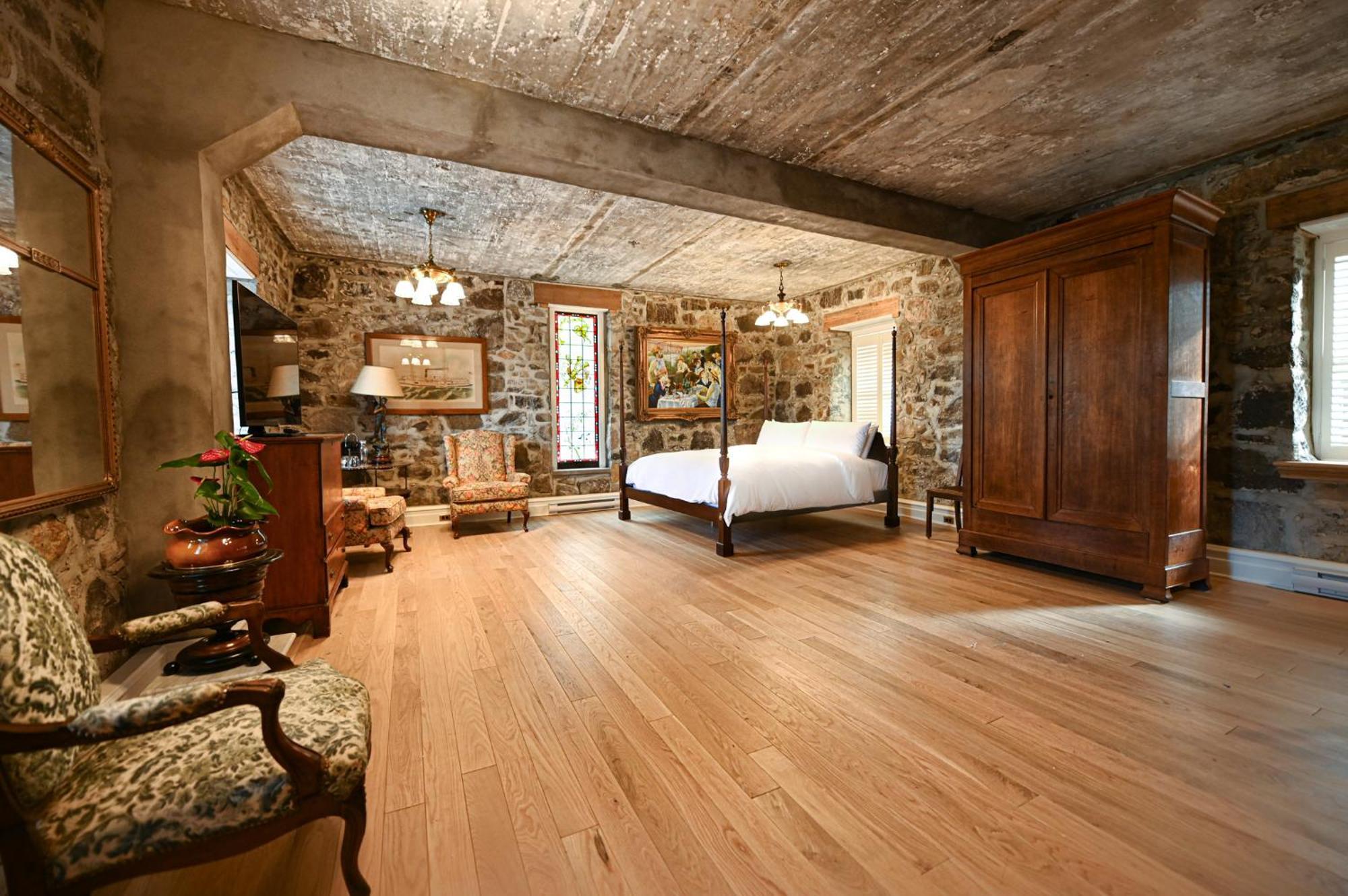 Stonehaven Le Manoir - Relais & Chateaux Sainte-Agathe-des-Monts Esterno foto