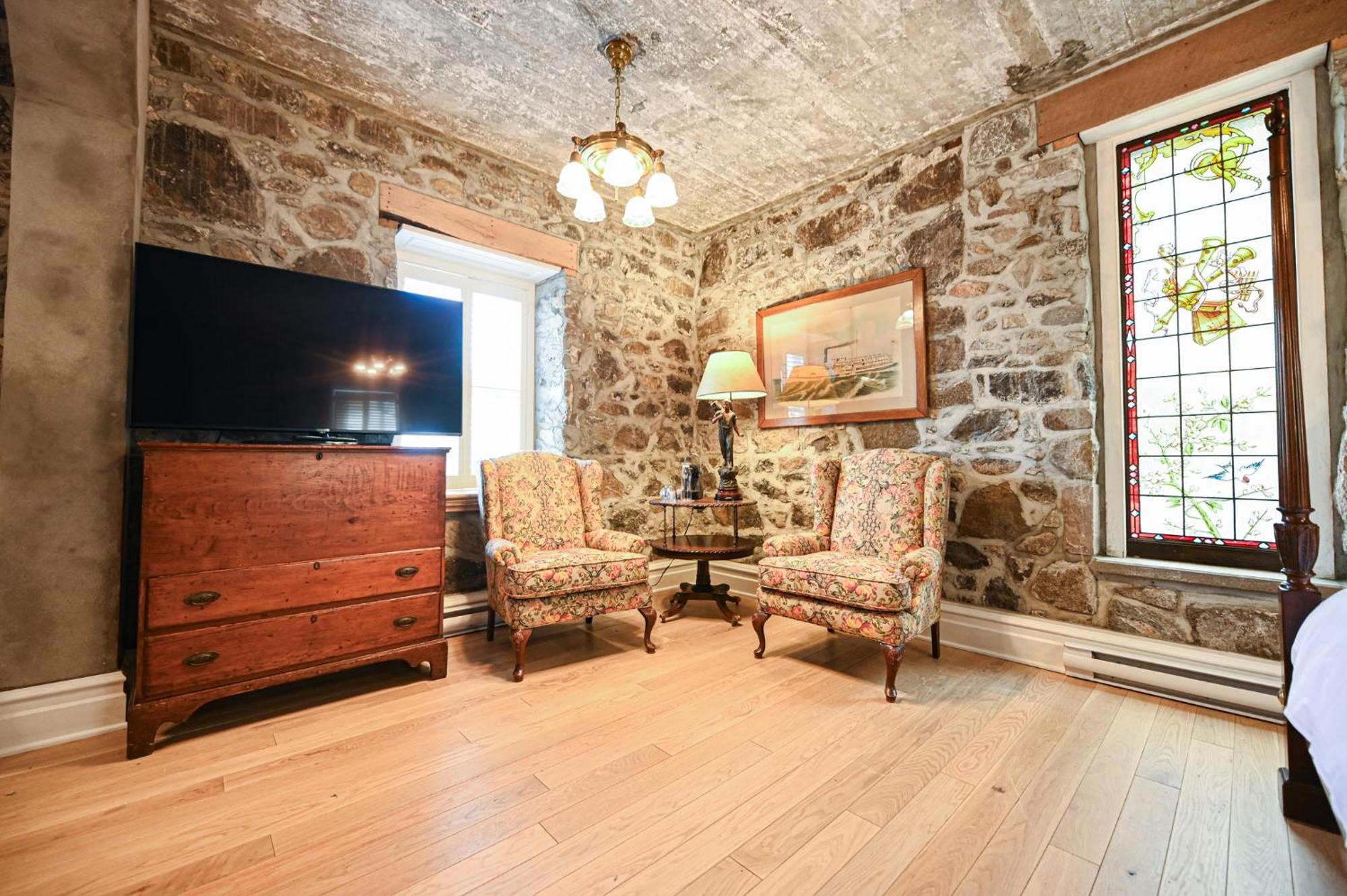 Stonehaven Le Manoir - Relais & Chateaux Sainte-Agathe-des-Monts Esterno foto