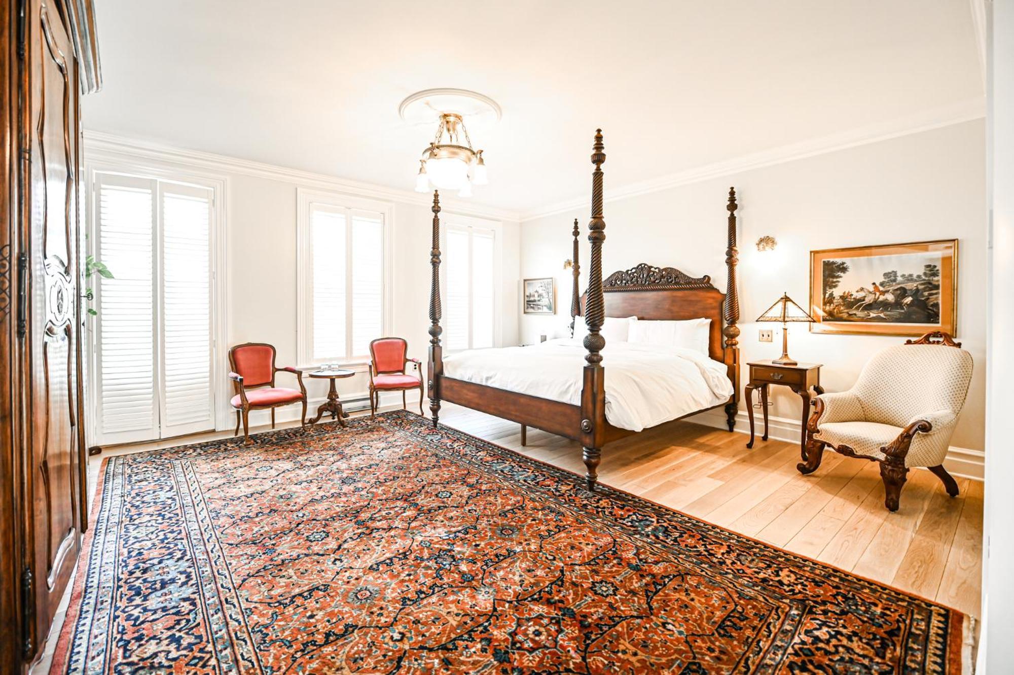Stonehaven Le Manoir - Relais & Chateaux Sainte-Agathe-des-Monts Esterno foto