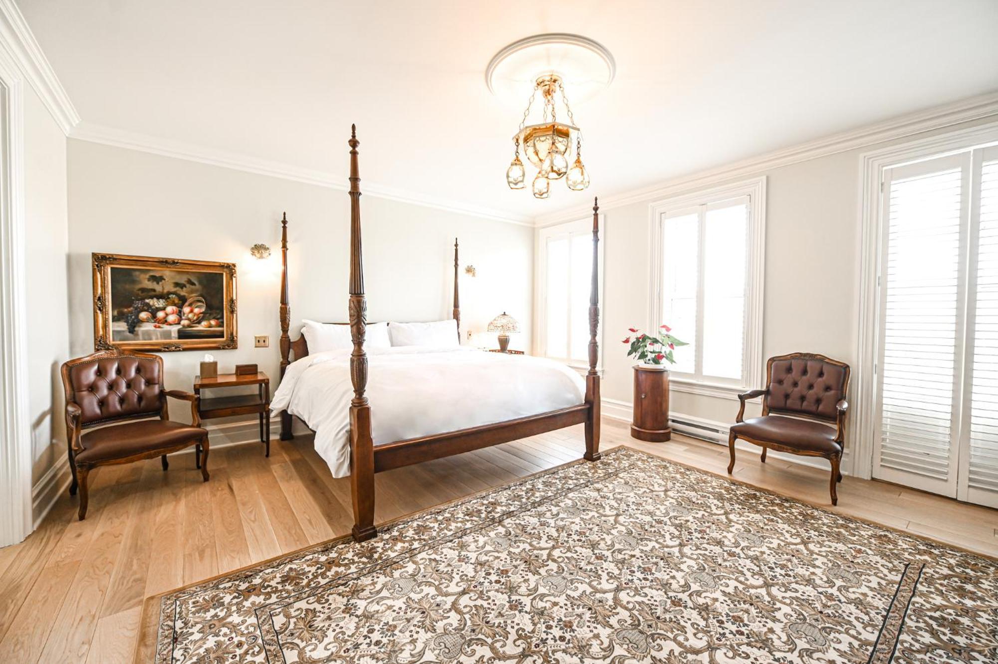 Stonehaven Le Manoir - Relais & Chateaux Sainte-Agathe-des-Monts Esterno foto