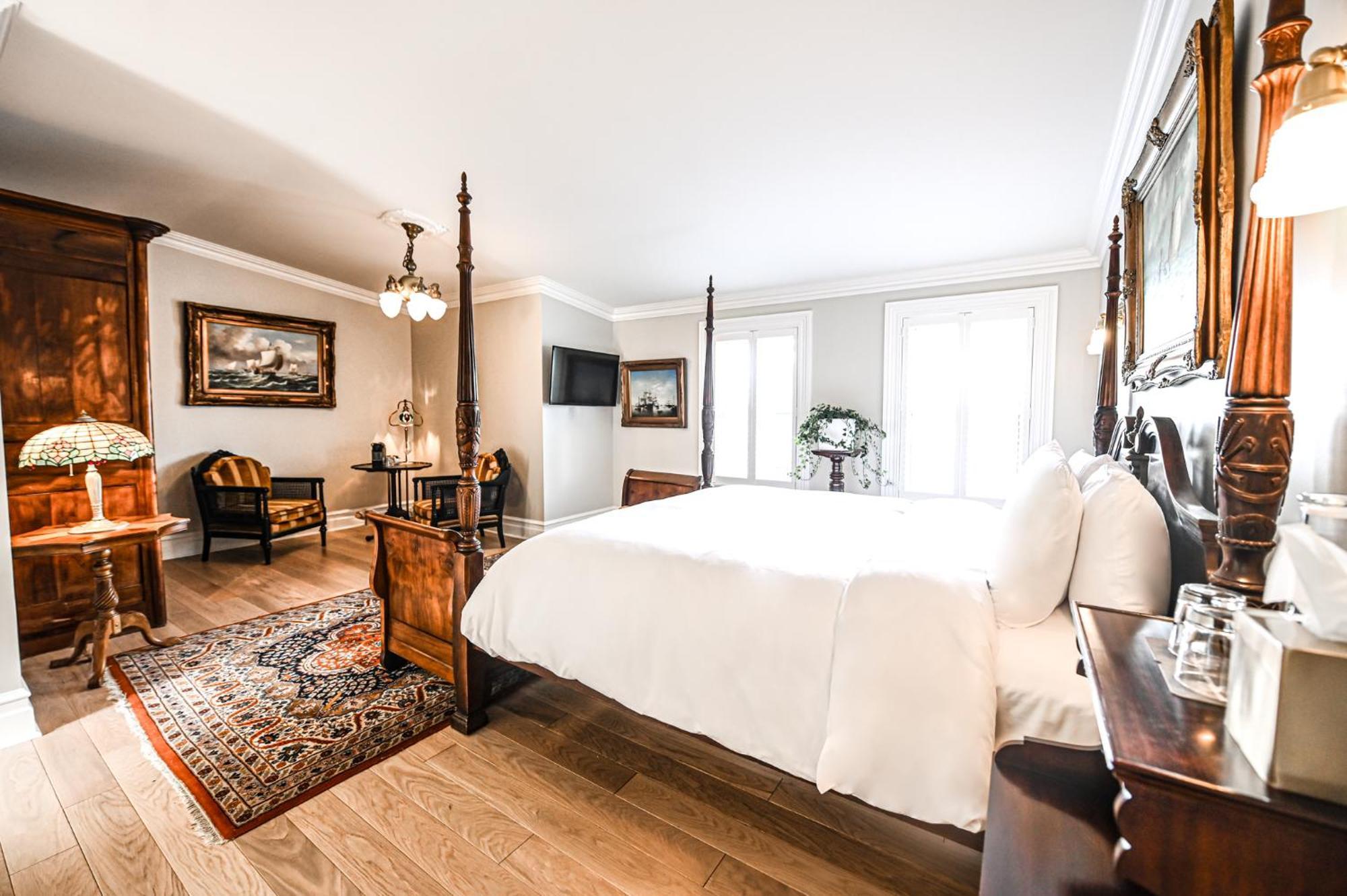 Stonehaven Le Manoir - Relais & Chateaux Sainte-Agathe-des-Monts Esterno foto