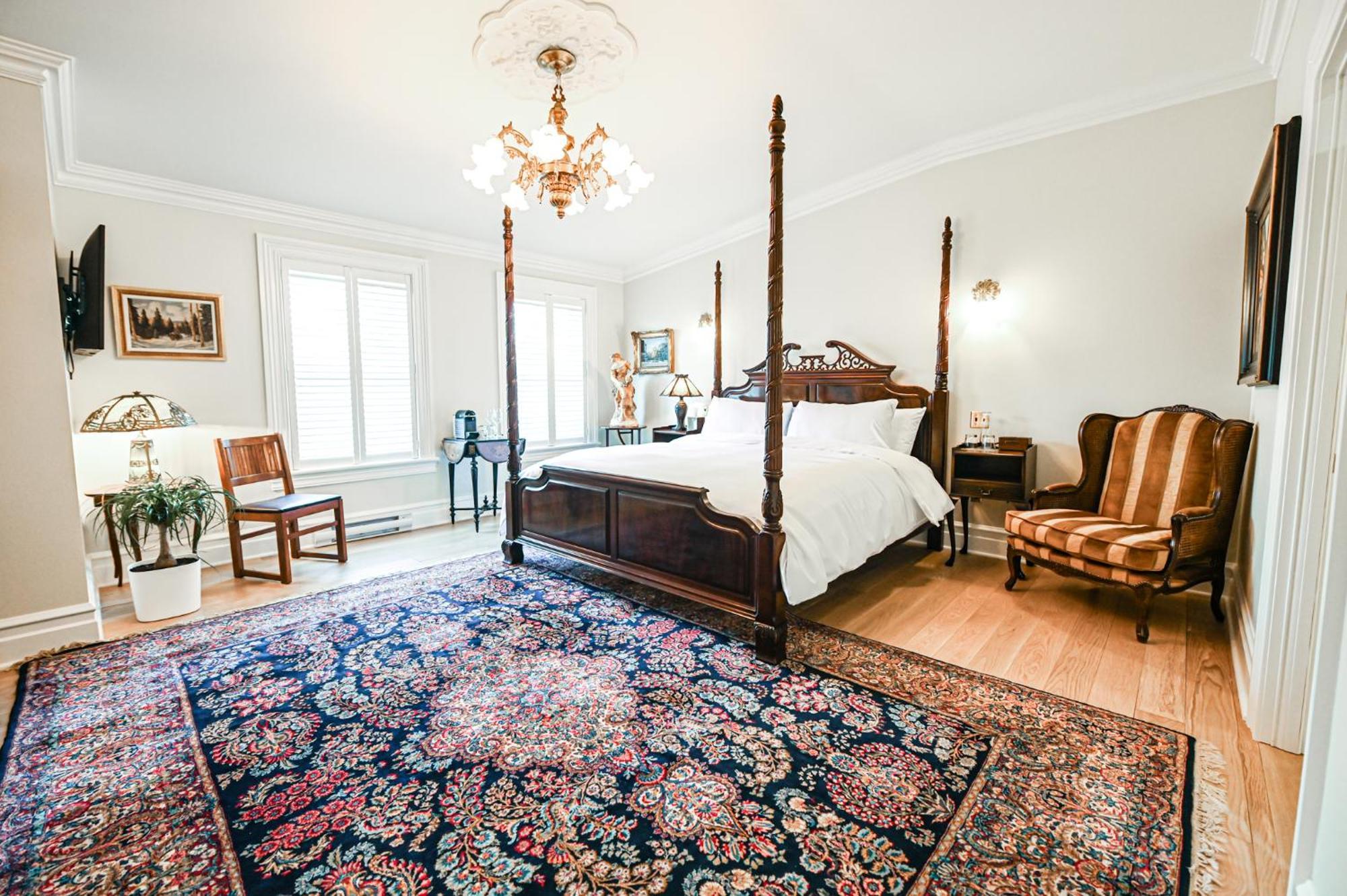 Stonehaven Le Manoir - Relais & Chateaux Sainte-Agathe-des-Monts Esterno foto