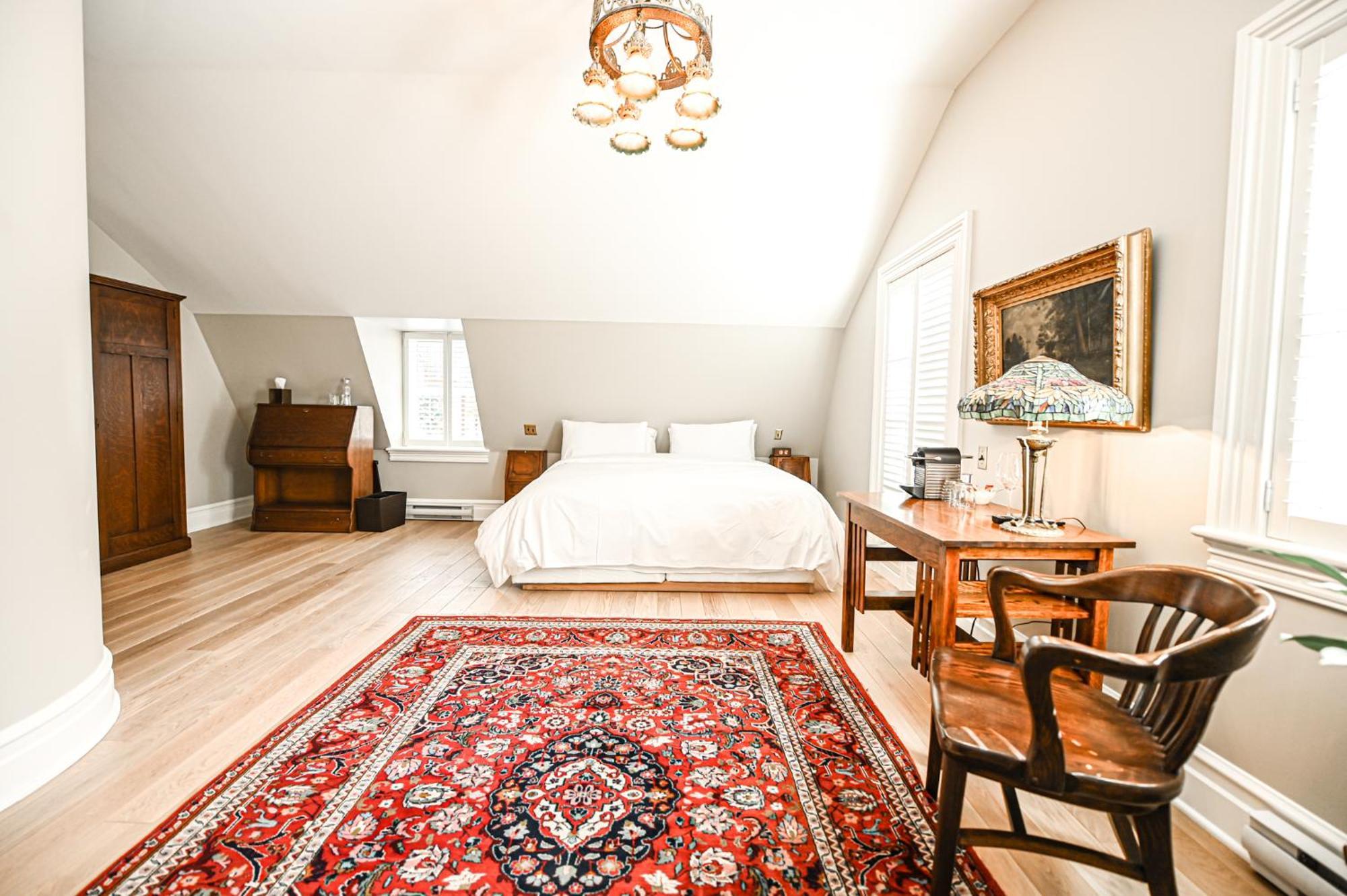 Stonehaven Le Manoir - Relais & Chateaux Sainte-Agathe-des-Monts Esterno foto