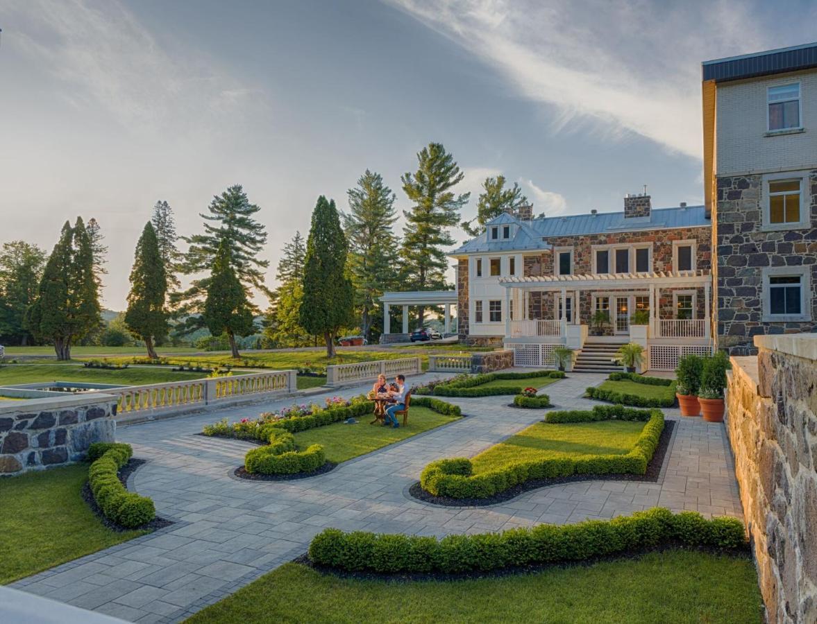 Stonehaven Le Manoir - Relais & Chateaux Sainte-Agathe-des-Monts Esterno foto