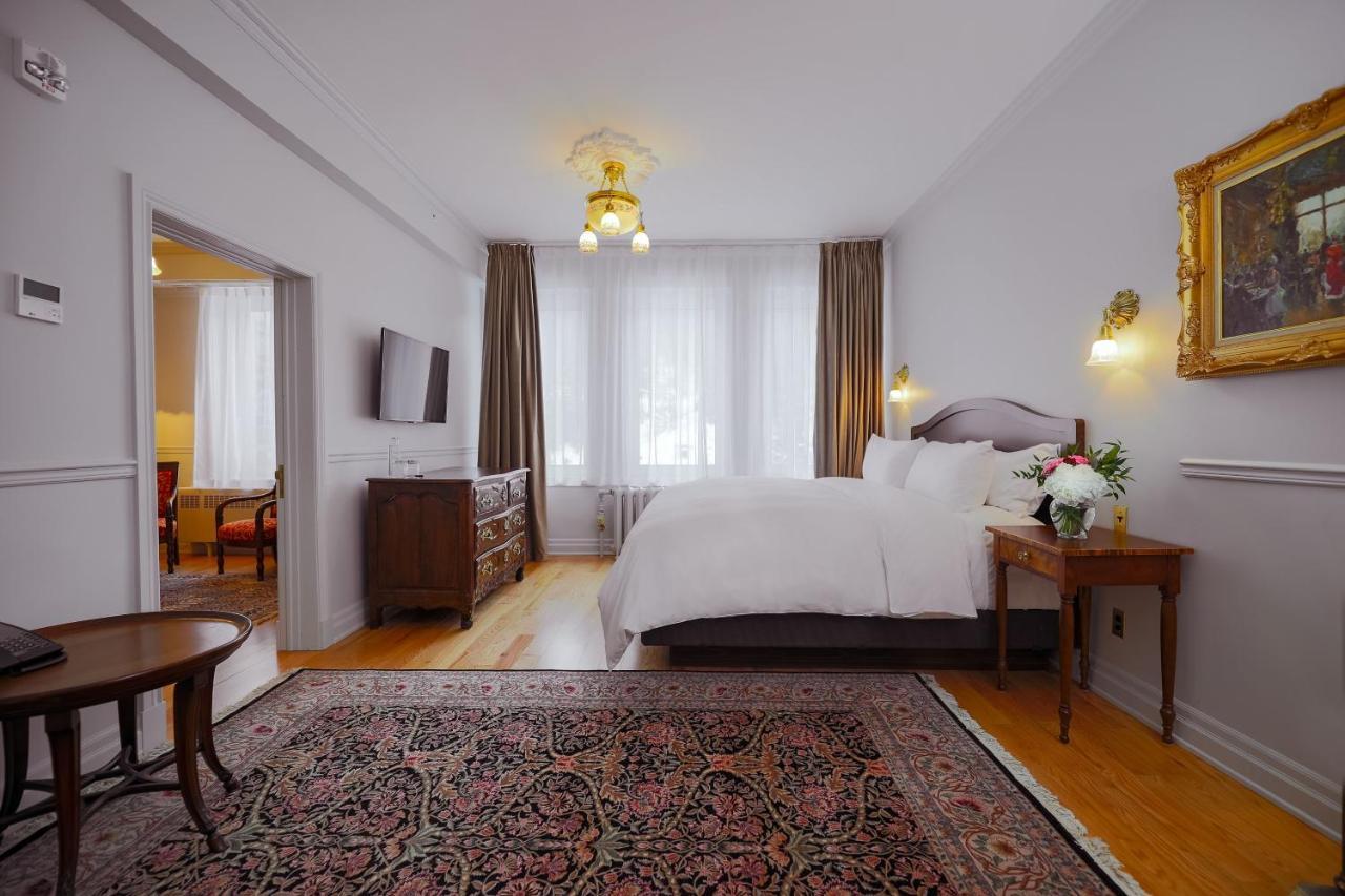 Stonehaven Le Manoir - Relais & Chateaux Sainte-Agathe-des-Monts Esterno foto